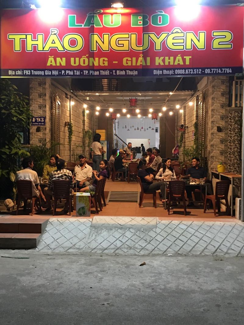 Quán lẩu bò Thảo Nguyên