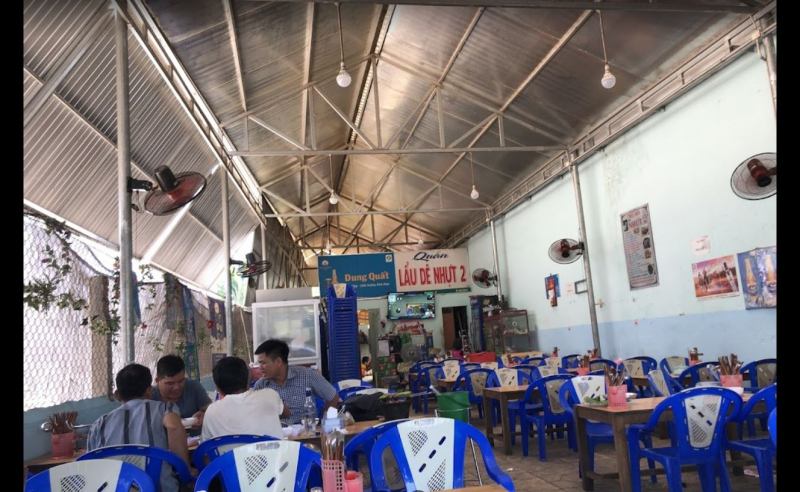Quán lẩu dê Nhựt