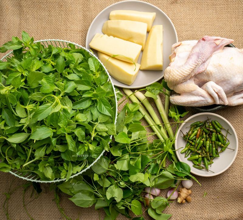 Lẩu Gà Lá É Thắng Béo