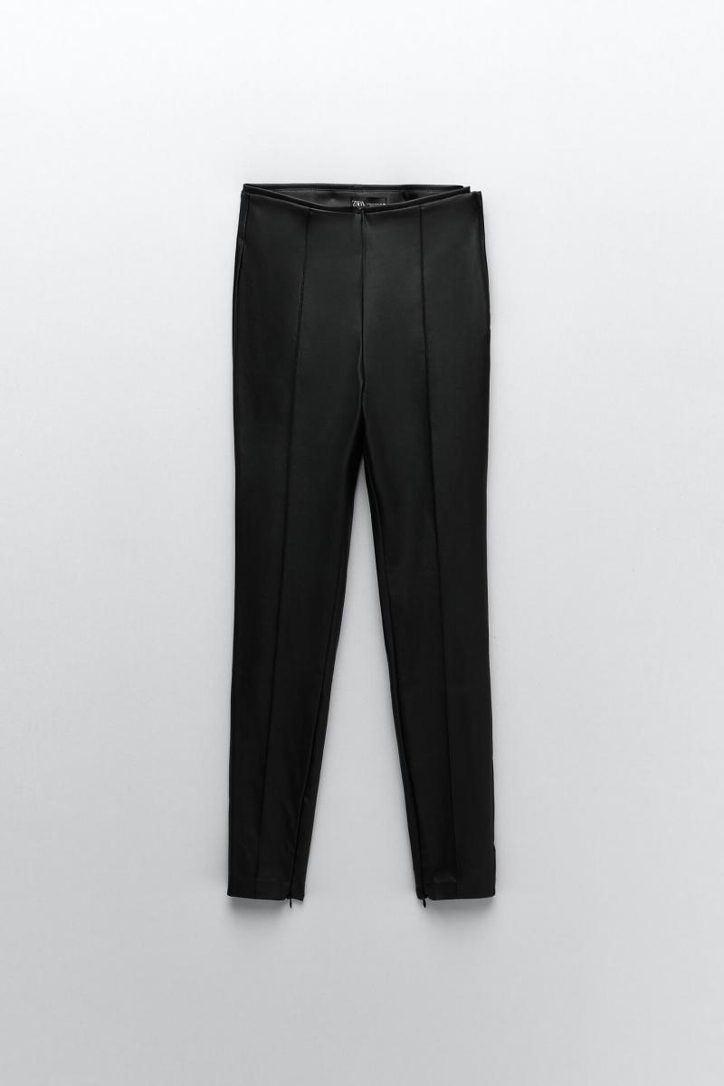 Quần legging phủ sáp năng động