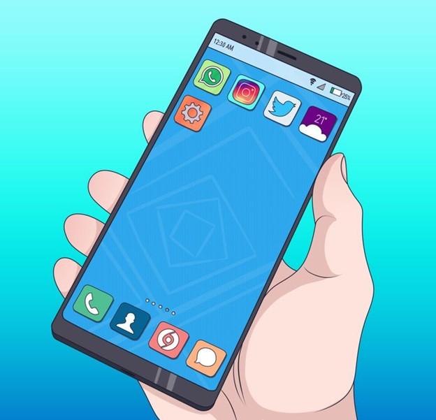 Quản lý ứng dụng và nội dung tải xuống