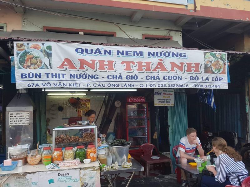 Quán nem nướng Anh Thành