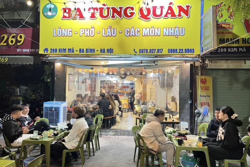 Quán Nhậu Ba Tùng