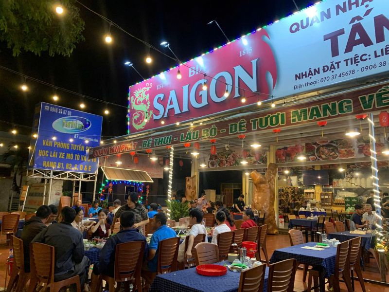 Quán Nhậu Tấn Phát