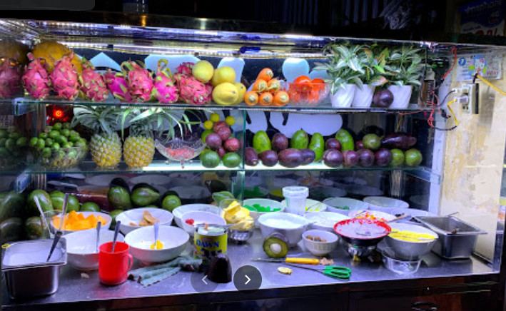 Quán nước ép, sinh tố Thu