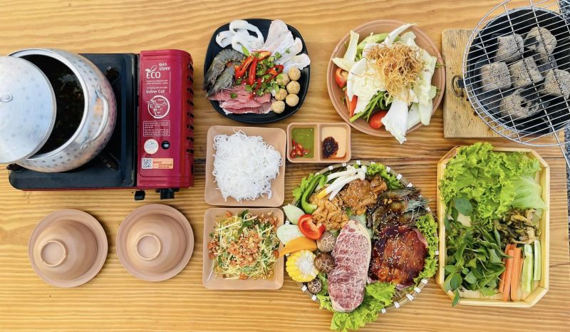 Quán Nướng Bếp Củi