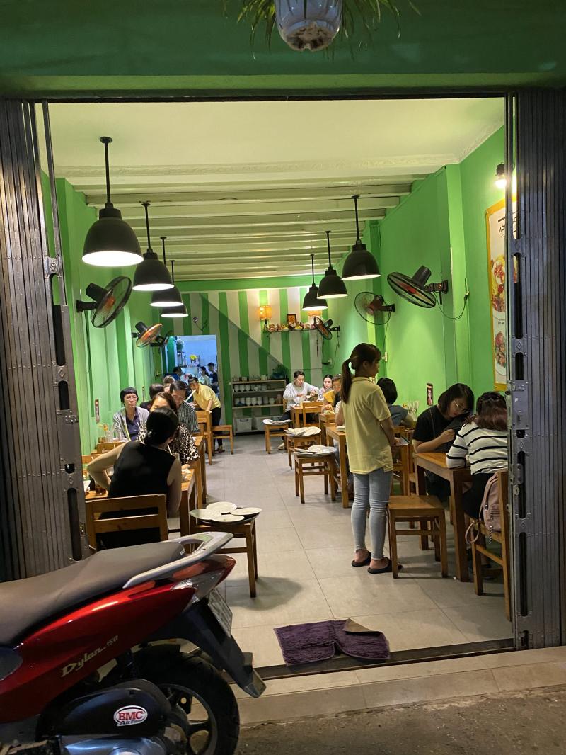 Quán nướng Giấy Bạc