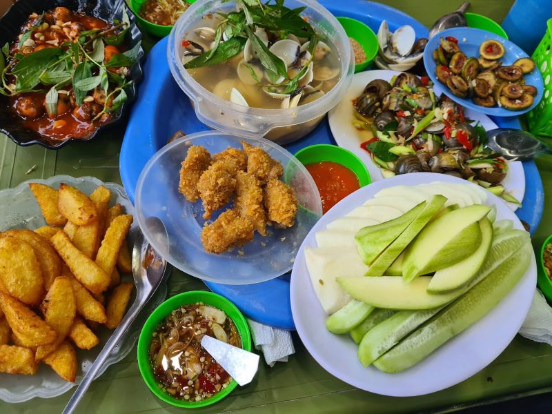 Quán Ốc Đức Anh