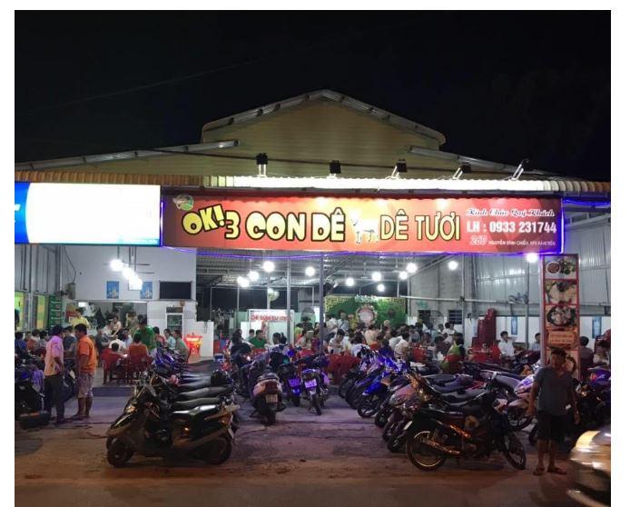 Quán Ok ! 3 Con Dê