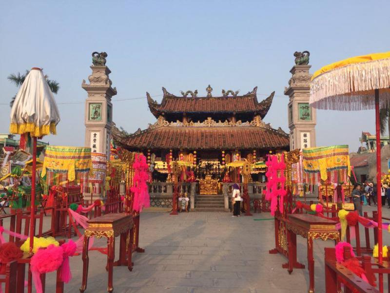 Phủ Tiên Hương (phủ chính)