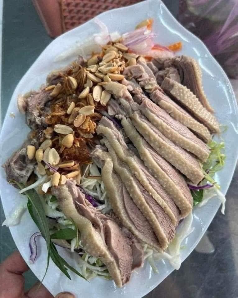 Vịt Cỏ Hạnh Béo