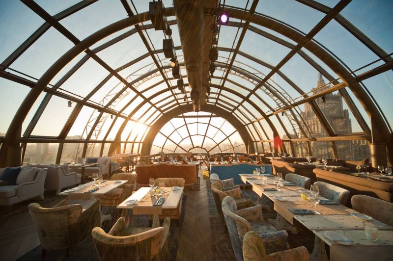 Quán White Rabbit Restaurant & Bar, Moscow, Nga