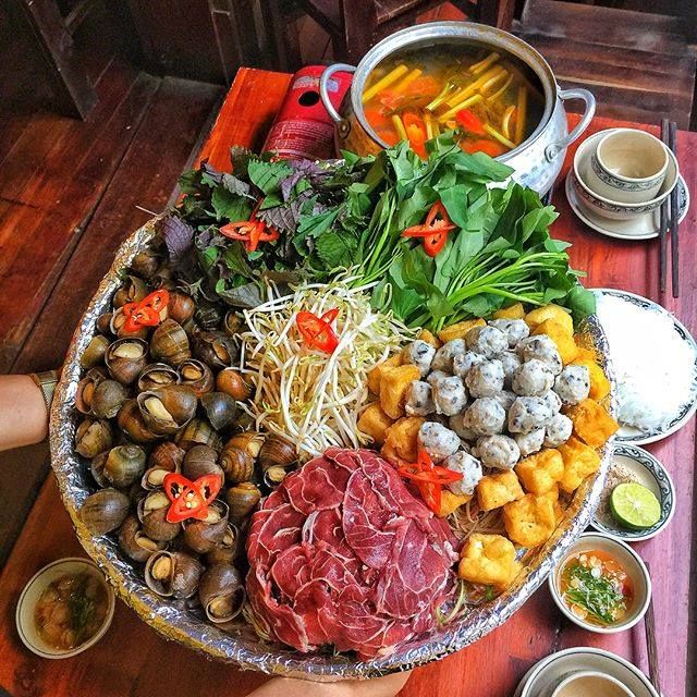 Quán Xưa - Láng Hạ