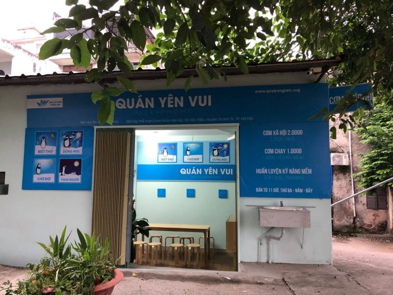 Quán Yên Vui Tân Triều