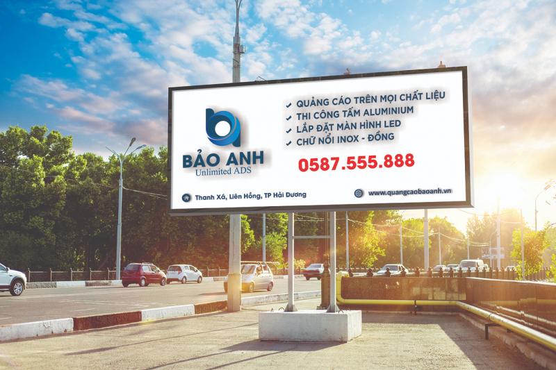 Công ty biển quảng cáo Bảo Anh