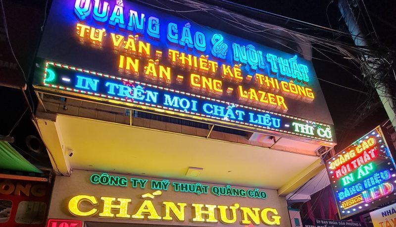 Quảng Cáo Chấn Hưng