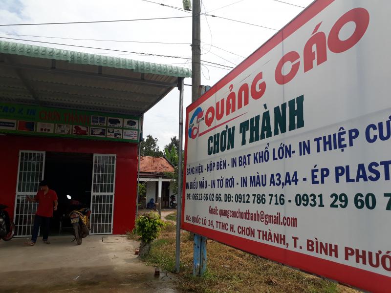 Quảng Cáo Chơn Thành