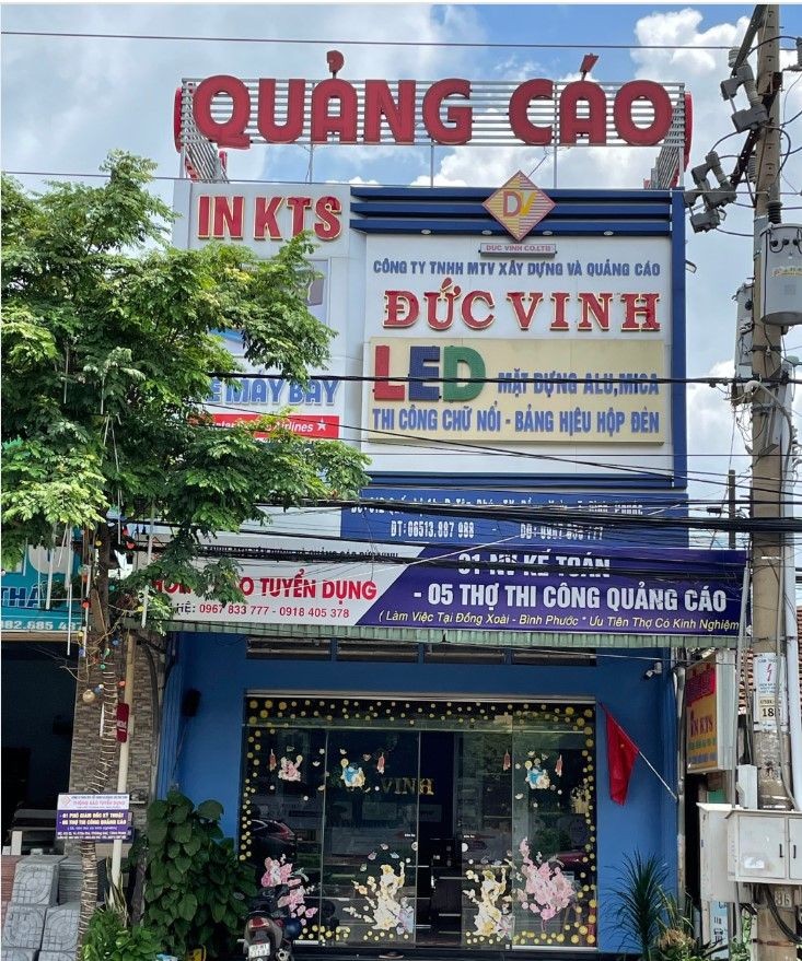 Quảng cáo Đức Vinh