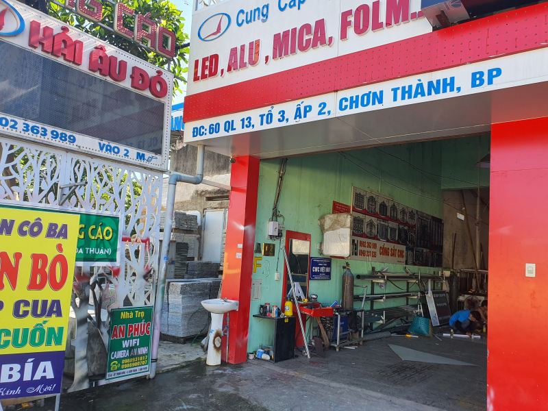 Quảng Cáo Hải Âu Đỏ