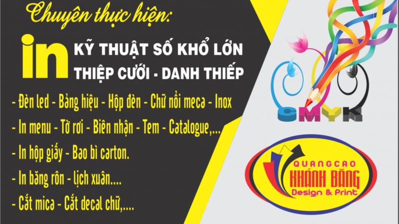 Quảng cáo Khánh Băng