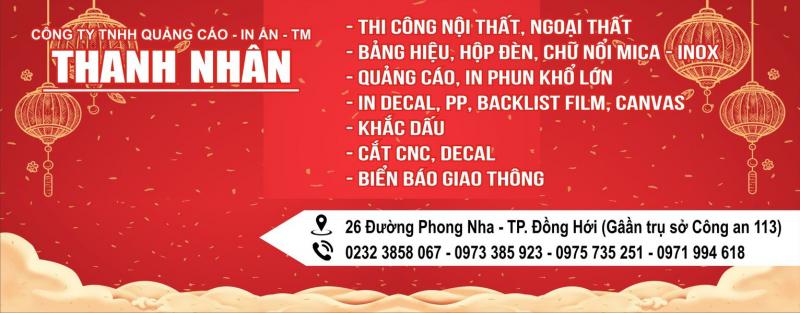 Quảng cáo Thanh Nhân