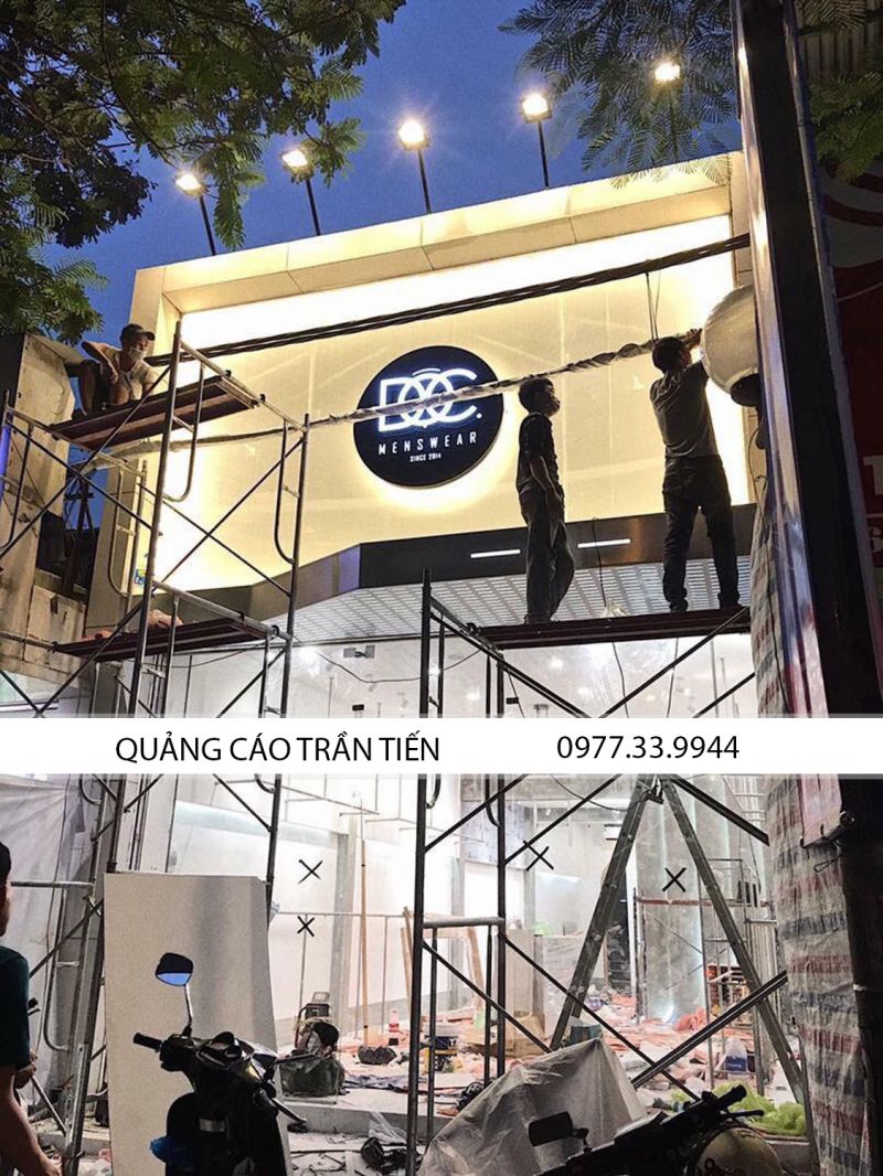 sản phẩm của Quảng Cáo Trần Tiến