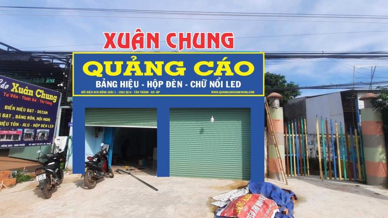 Quảng Cáo Xuân Chung