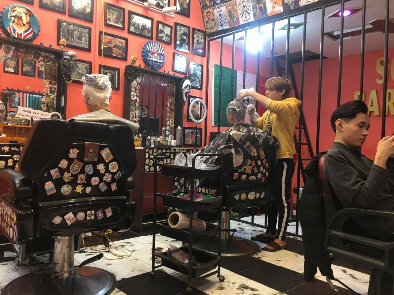 Quang Sọt Barbershop