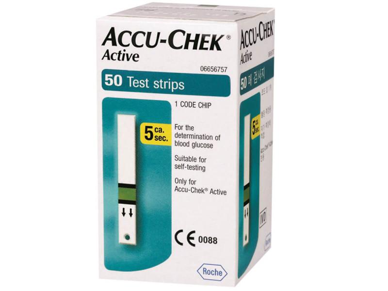 Que thử đường huyết Accu-Chek Active