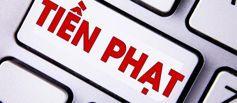 Thủ tục thu, nộp tiền phạt vi phạm hành chính