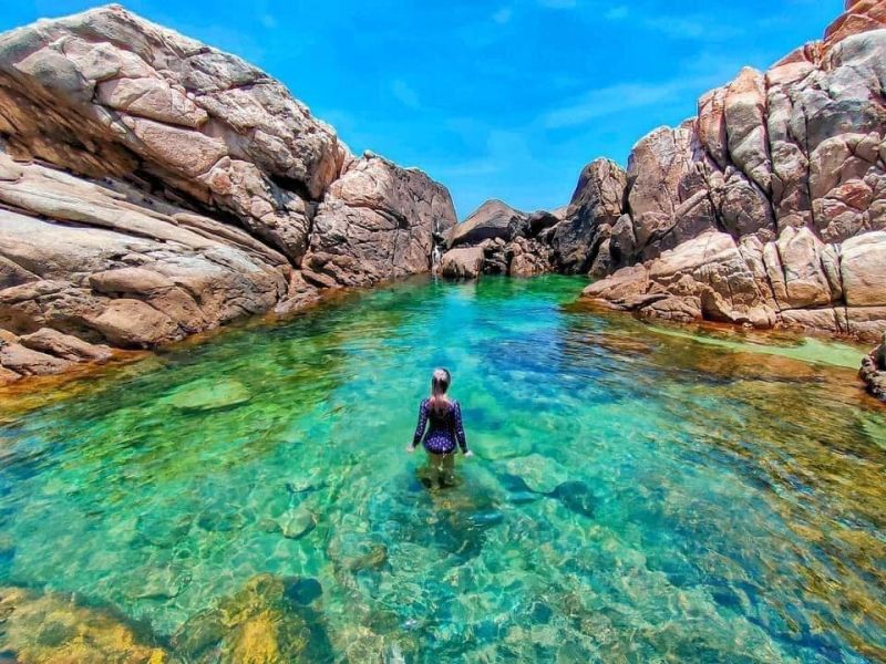 Điểm đến trong tour của Quy Nhơn Go Travel