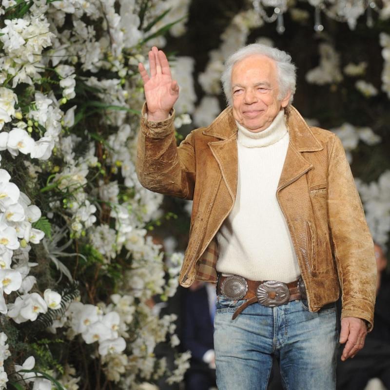 Nhà thiết kế thời trang Ralph Lauren