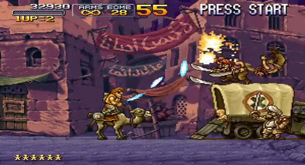 Tựa game Rambo Lùn trên máy PS1