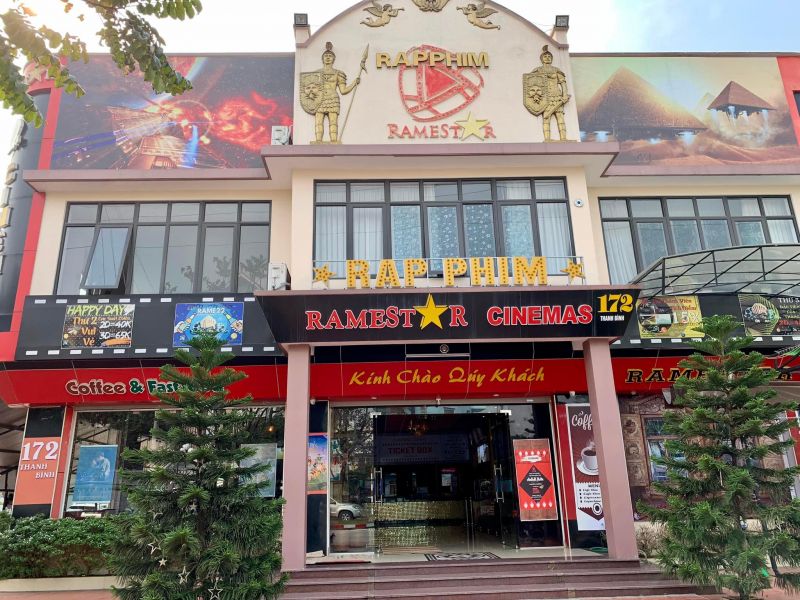 Rạp chiếu phim RameStar Cinema