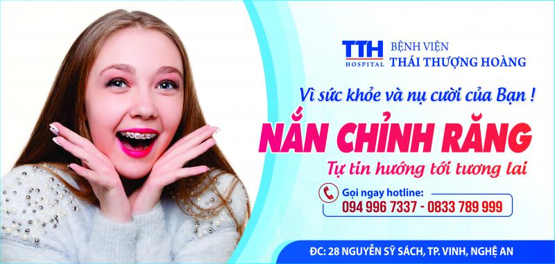 Răng hàm mặt Thái Thượng Hoàng