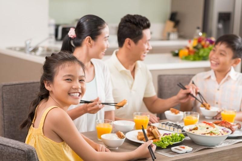 Cự Giải là type người phụ nữ của gia đình