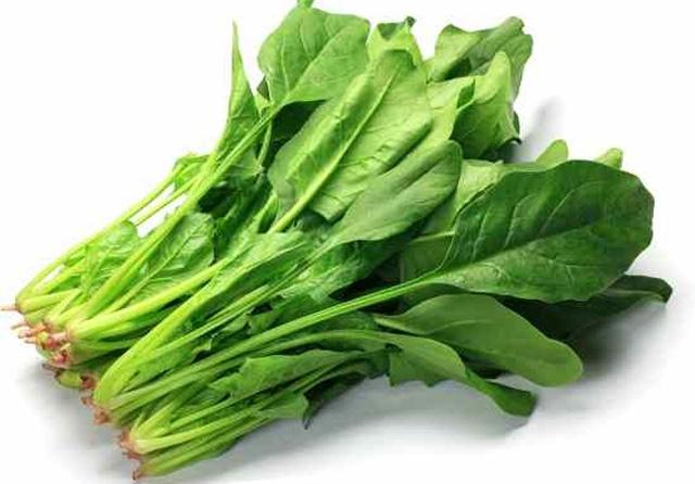 Rau cải bó xôi