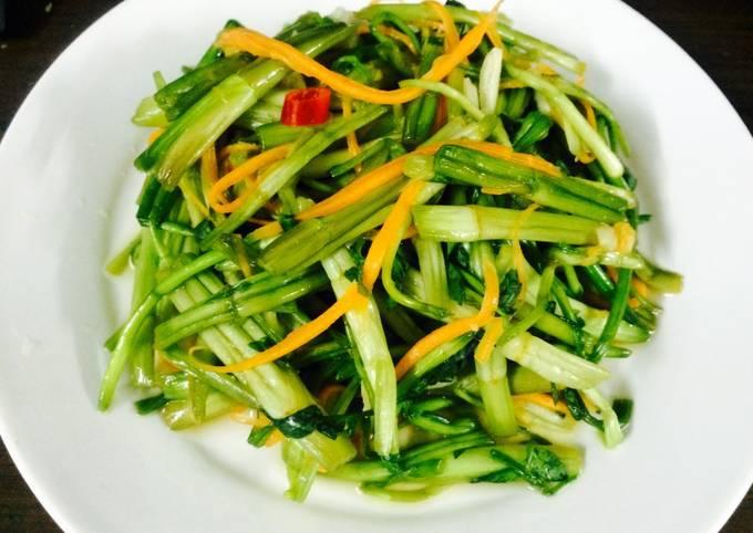 Rau cần muối xổi