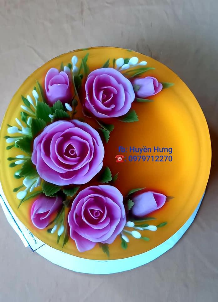 Rau câu nghệ thuật 3D Huyền Hưng