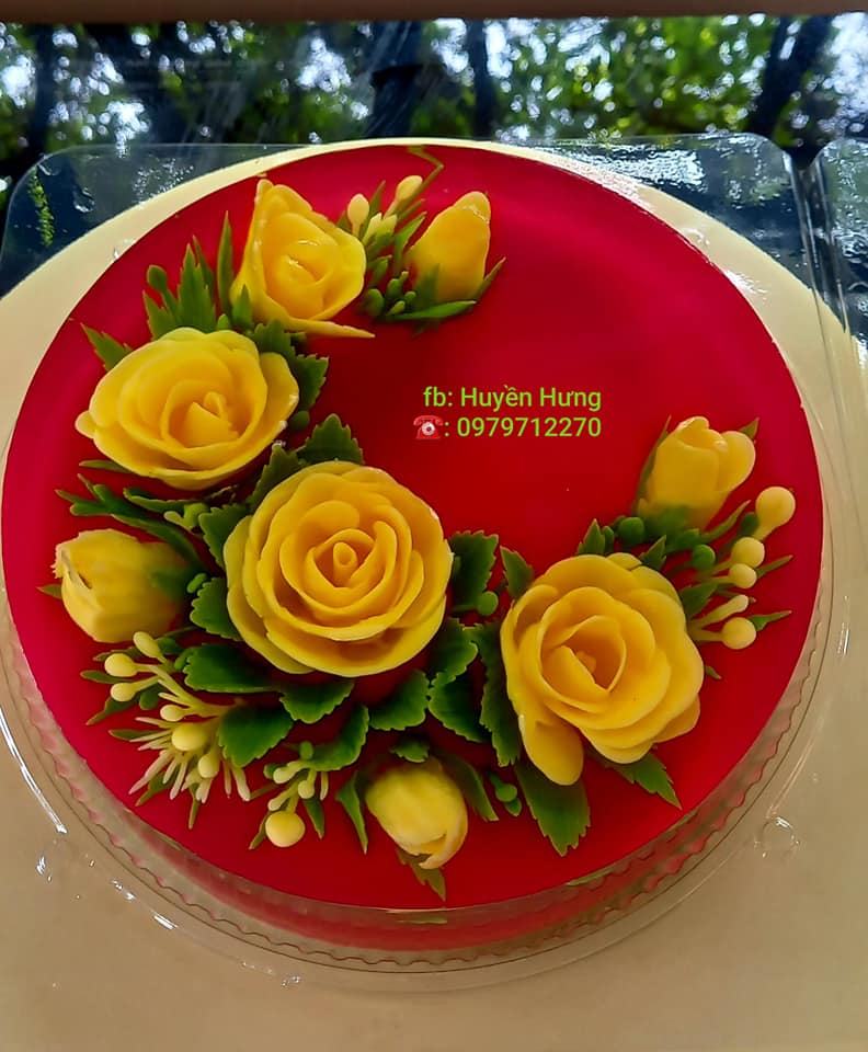Rau câu nghệ thuật 3D Huyền Hưng