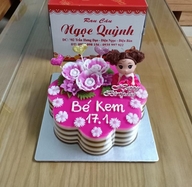 Rau câu Ngọc Quỳnh