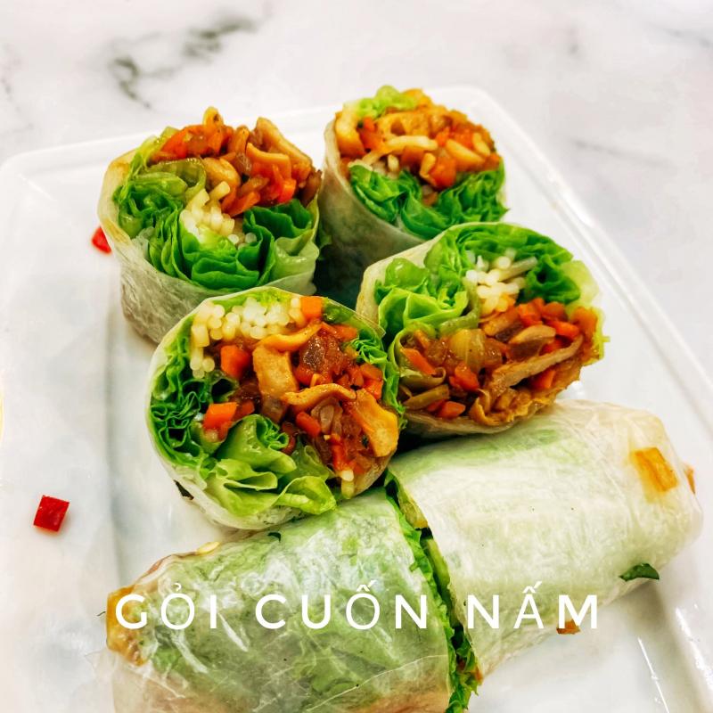 Rau Củ Nấm Vegan