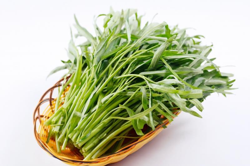 Rau muống giúp kiểm soát huyết áp