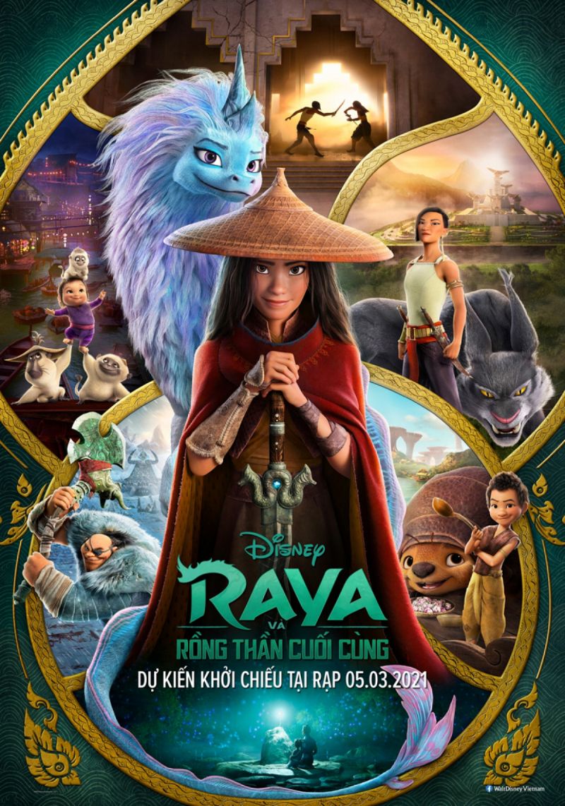 Raya và rồng thần cuối cùng (Raya and the Last Dragon)
