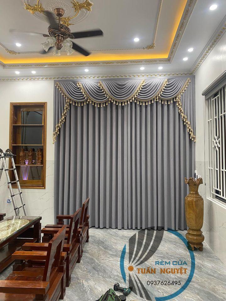 Rèm cửa mang lại sự tinh khôi cho căn nhà