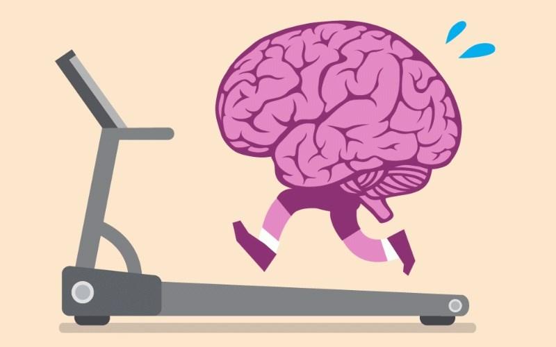 Thường xuyên luyện tập cho bộ não