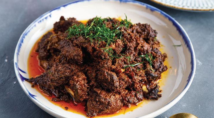 Rendang của Indonesia
