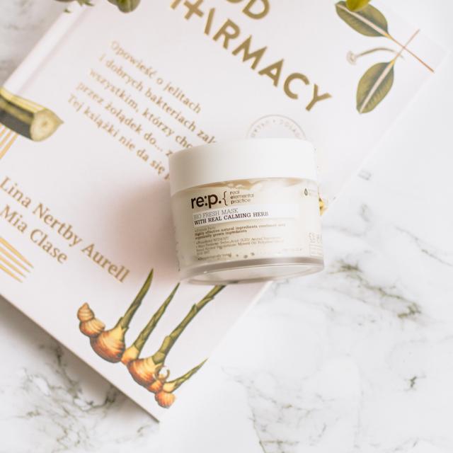 Mặt nạ đất sét hữu cơ RE:P Bio Fresh Mask With Real Calming Herbs