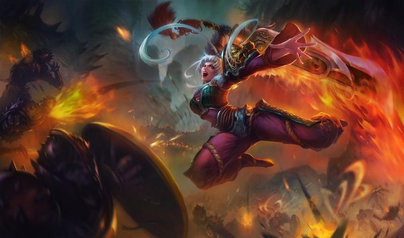 Riven Long Kiếm