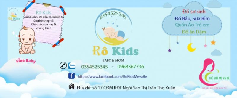 Rô Kids - Thế Giới Mẹ và Bé